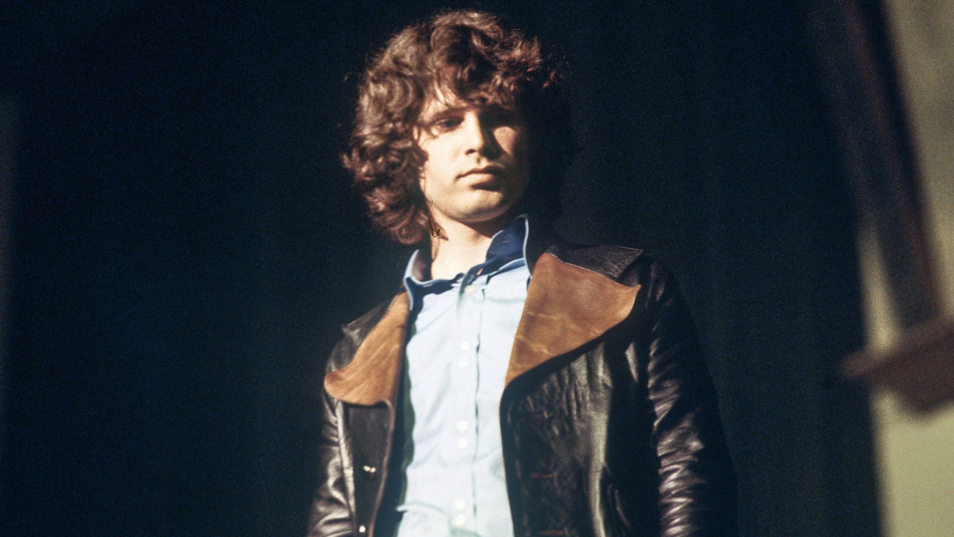 Jim Morrison, Sänger der US-Rockband The Doors. Sein früher Tod mit 27 machte ihn zu einem Mythos, der bis heute lebt.