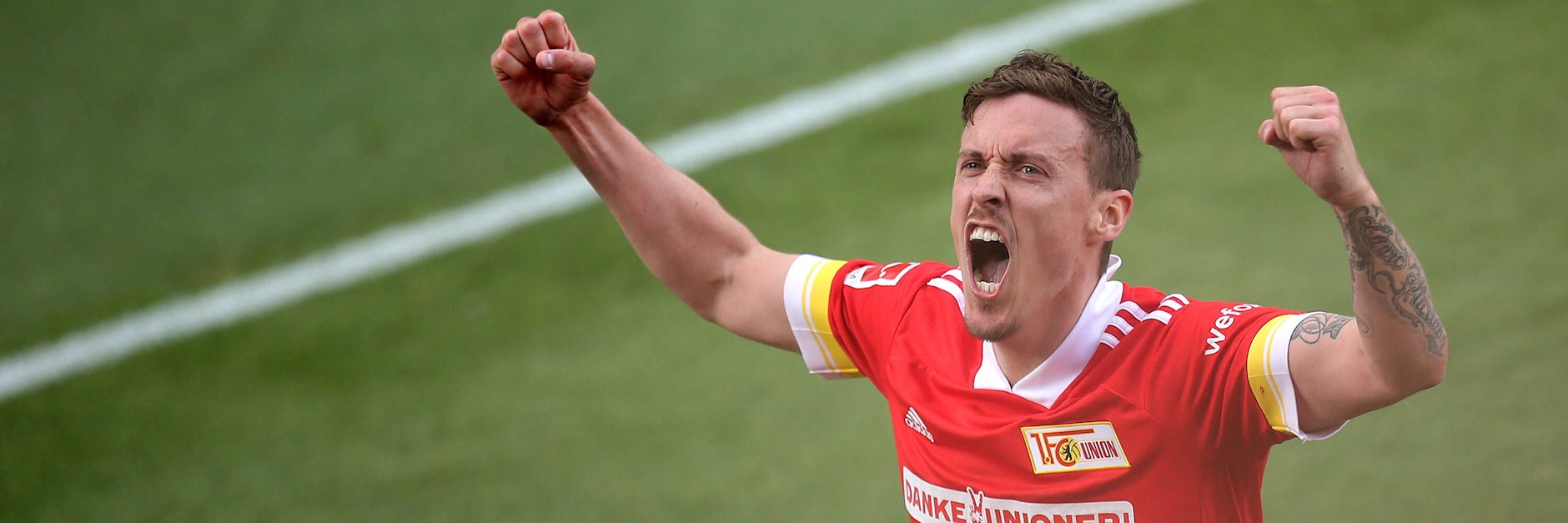 Max Kruse spielte eine starke Saison für den 1. FC Union.