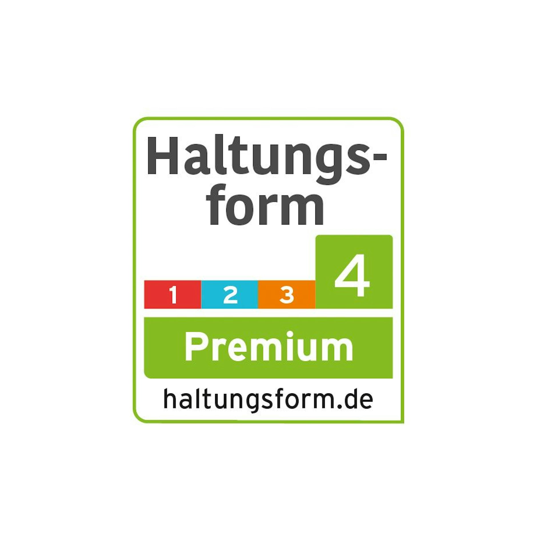 Diese Haltungskennzeichnung findet sich auf einigen Fleischverpackungen