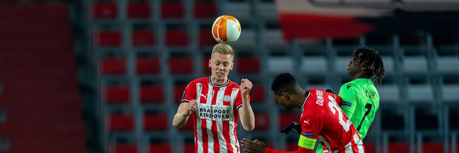 Timo Baumgartl spielte zwei Jahre in Holland beim PSV Eindhoven.