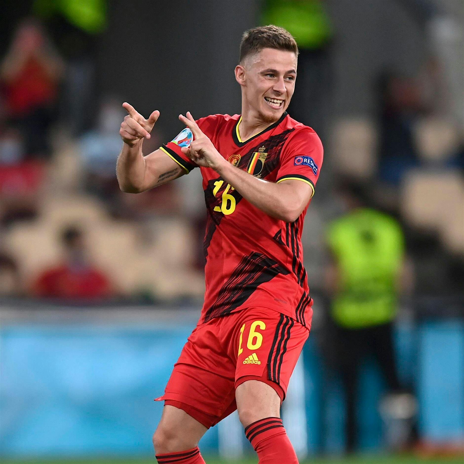 Erst ein Tor für Belgien, dann kommen Hase und Jäger