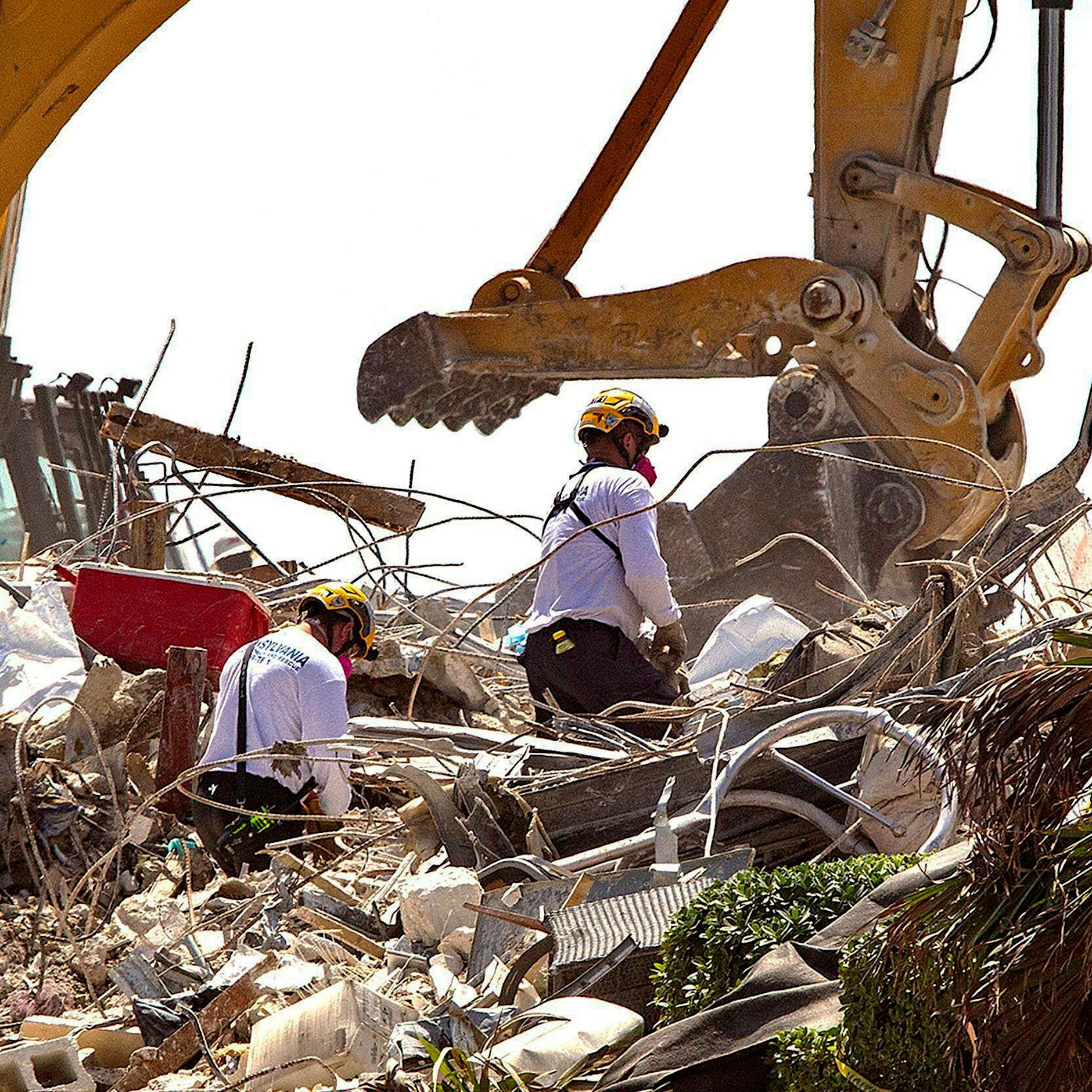 Hochhaus-Einsturz in Miami: 15 weitere Leichen geborgen – offiziell 79 Tote