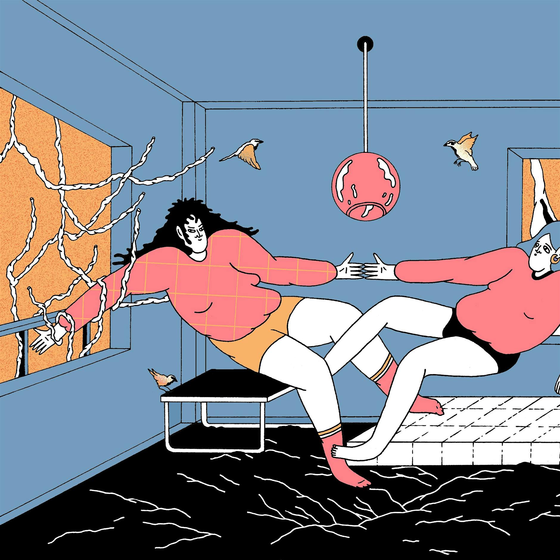 „Lass uns Sex haben und verwirrt darüber sein, dass wir nicht zusammen sind“