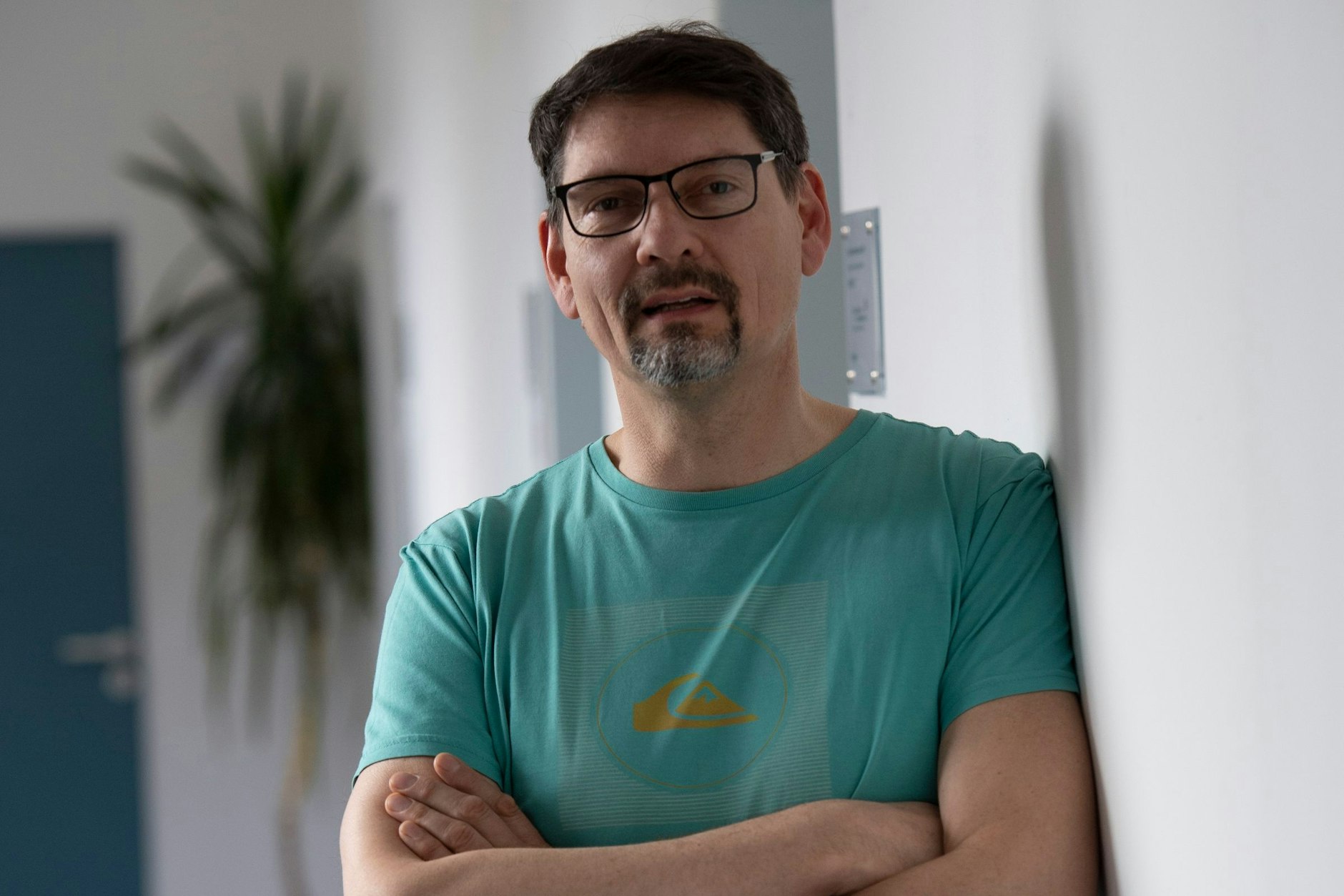 Patrick Larscheid, Amtsarzt im Berliner Bezirk Reinickendorf.&nbsp; &nbsp;