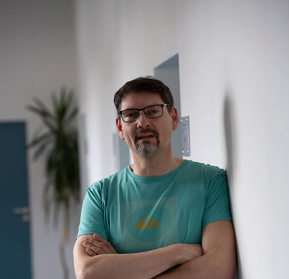 Patrick Larscheid, Amtsarzt im Berliner Bezirk Reinickendorf.&nbsp; &nbsp;