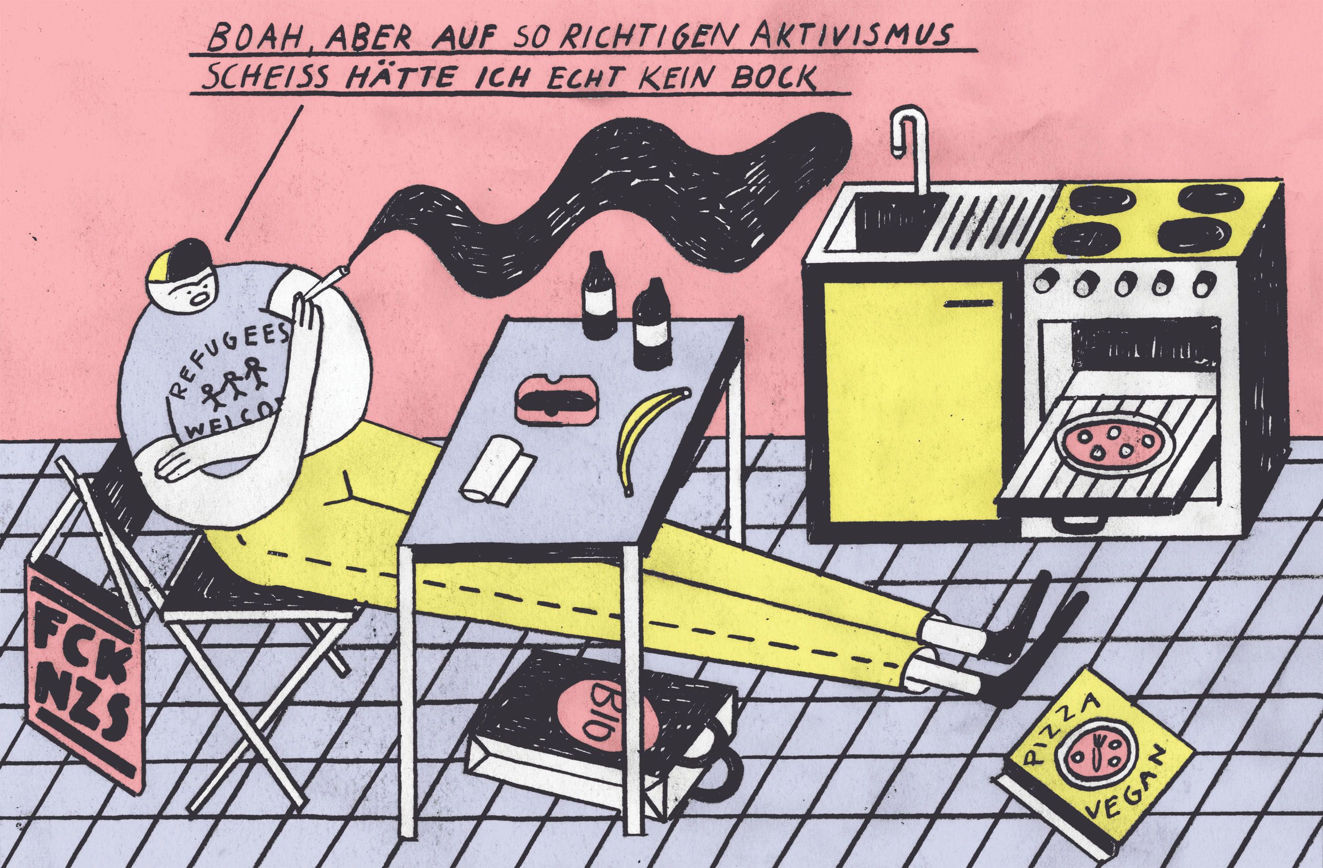 Eine Antwort an Jan Karon: Warum es immer noch wichtig ist, links zu sein