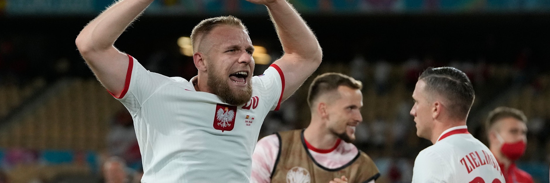 Tymoteusz Puchacz spielte bei den Polen in allen drei EM-Spielen.&nbsp;