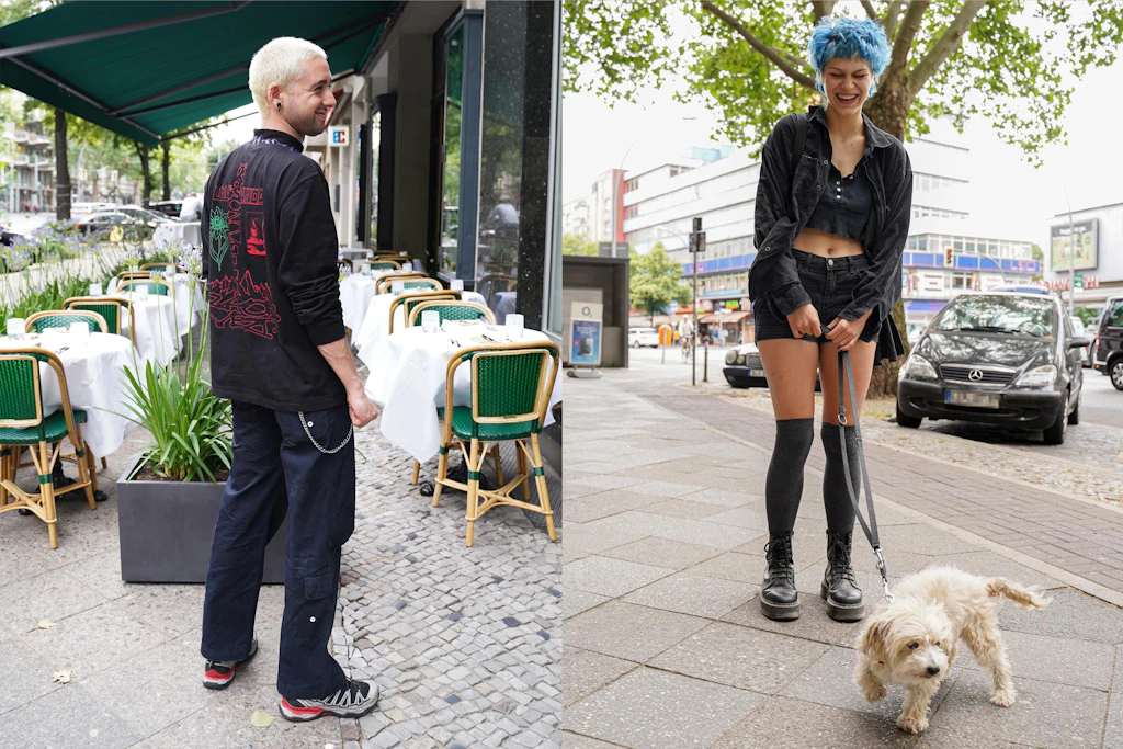 Berlin Street Style: Potsdamer Straße in Schöneberg