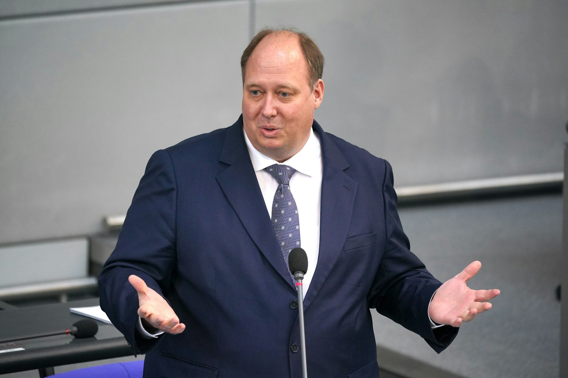 Der CDU-Politiker Helge Braun ist Chef des Bundeskanzleramts (Archivbild).