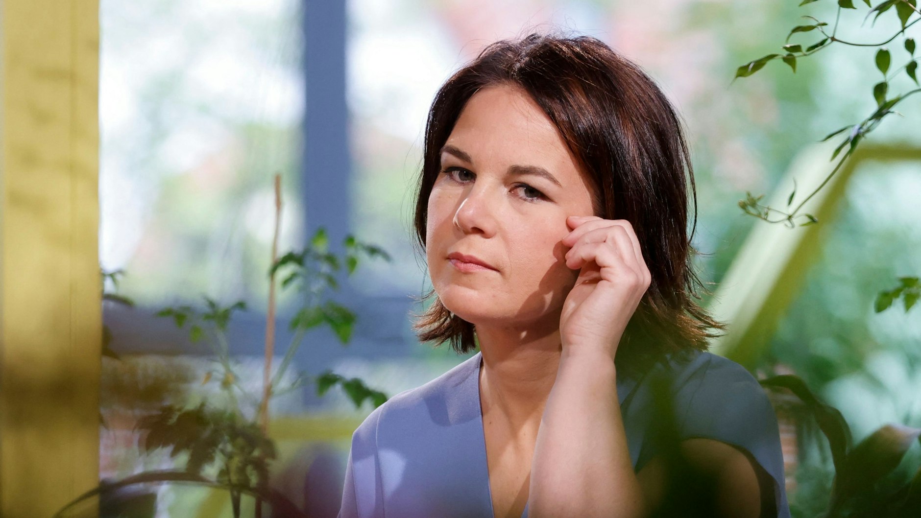 Kanzlerkandidatin Annalena Baerbock hat für ihr neues Buch unter anderem bei der Bundeszentrale für politische Bildung abgeschrieben. 