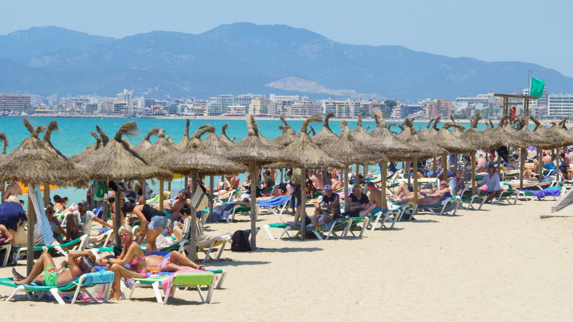 Playa de Palma: Mallorca verzeichnet schon wieder einen besorgniserregenden Anstieg der Corona-Zahlen.&nbsp;&nbsp;