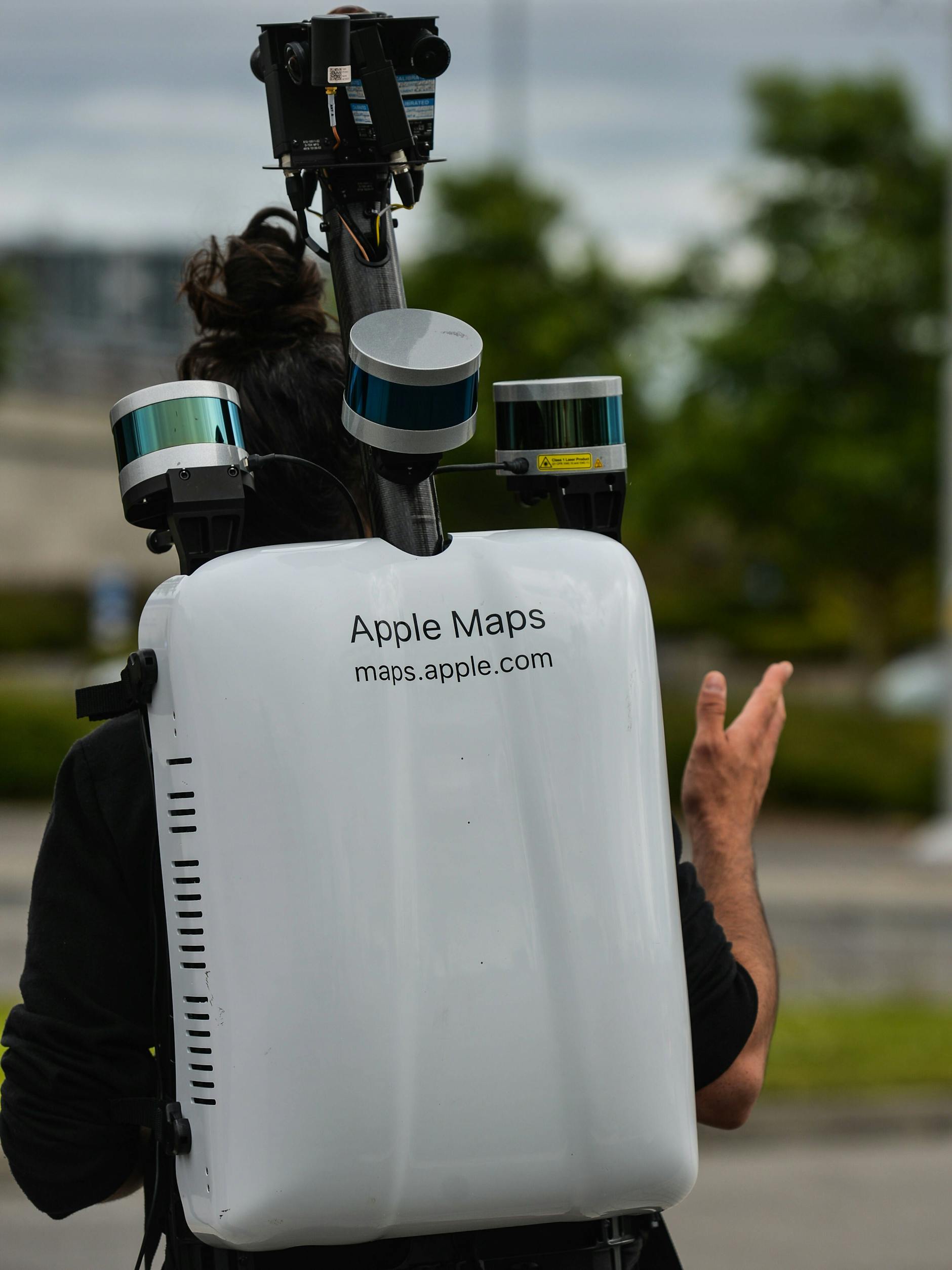 Von Montag an sind erste Tests geplant. Fotografiert wird an für Kamera-Autos nicht zugänglichen Orten in Berlin, München und Hamburg.