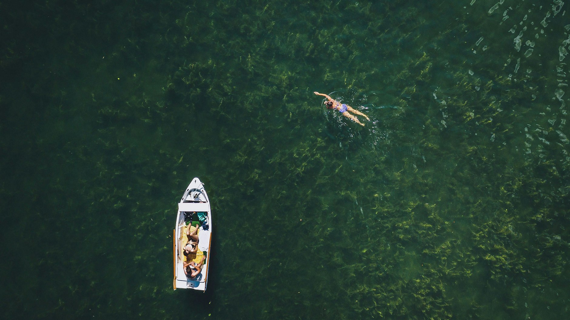 Urlauber am Zeller See in Österreich.&nbsp;
