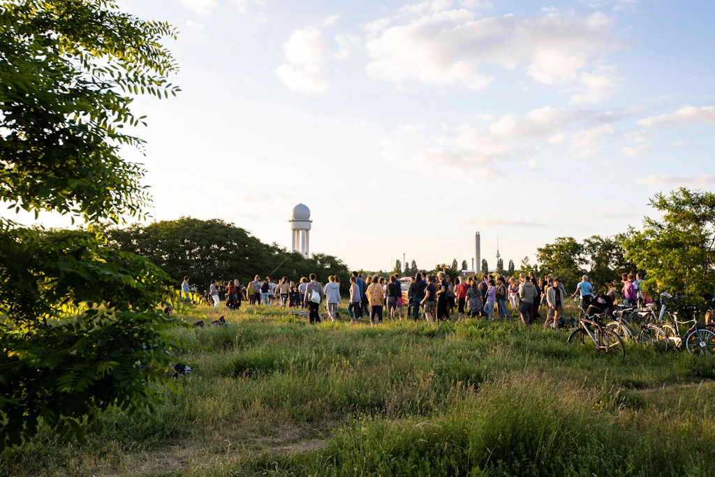 Berliner Clubbetreiber: So geht feiern in Parks – ohne Müll und Lärm