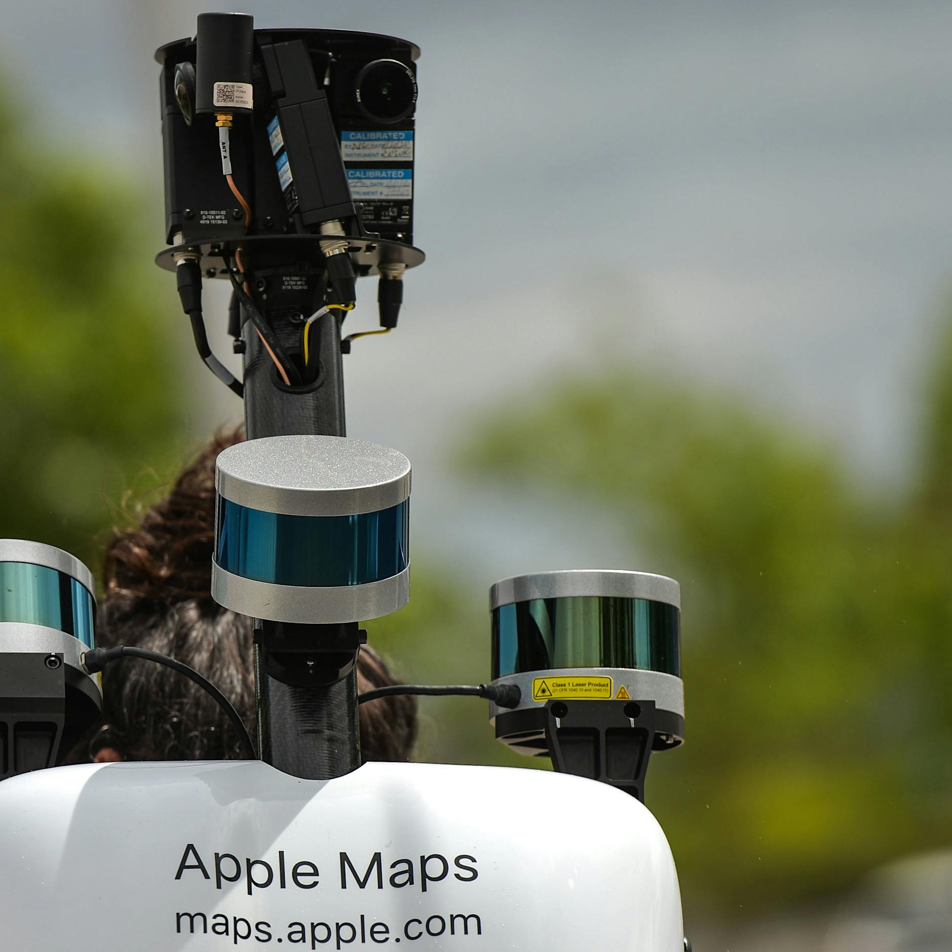 Mit Kamera-Rücksäcken: Apple-Läufer filmen die Innenstädte