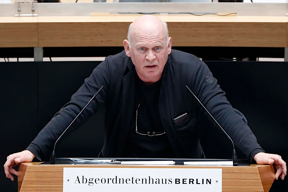 Wolfgang Albers ist Arzt und Politiker der Linken in Berlin.<br>