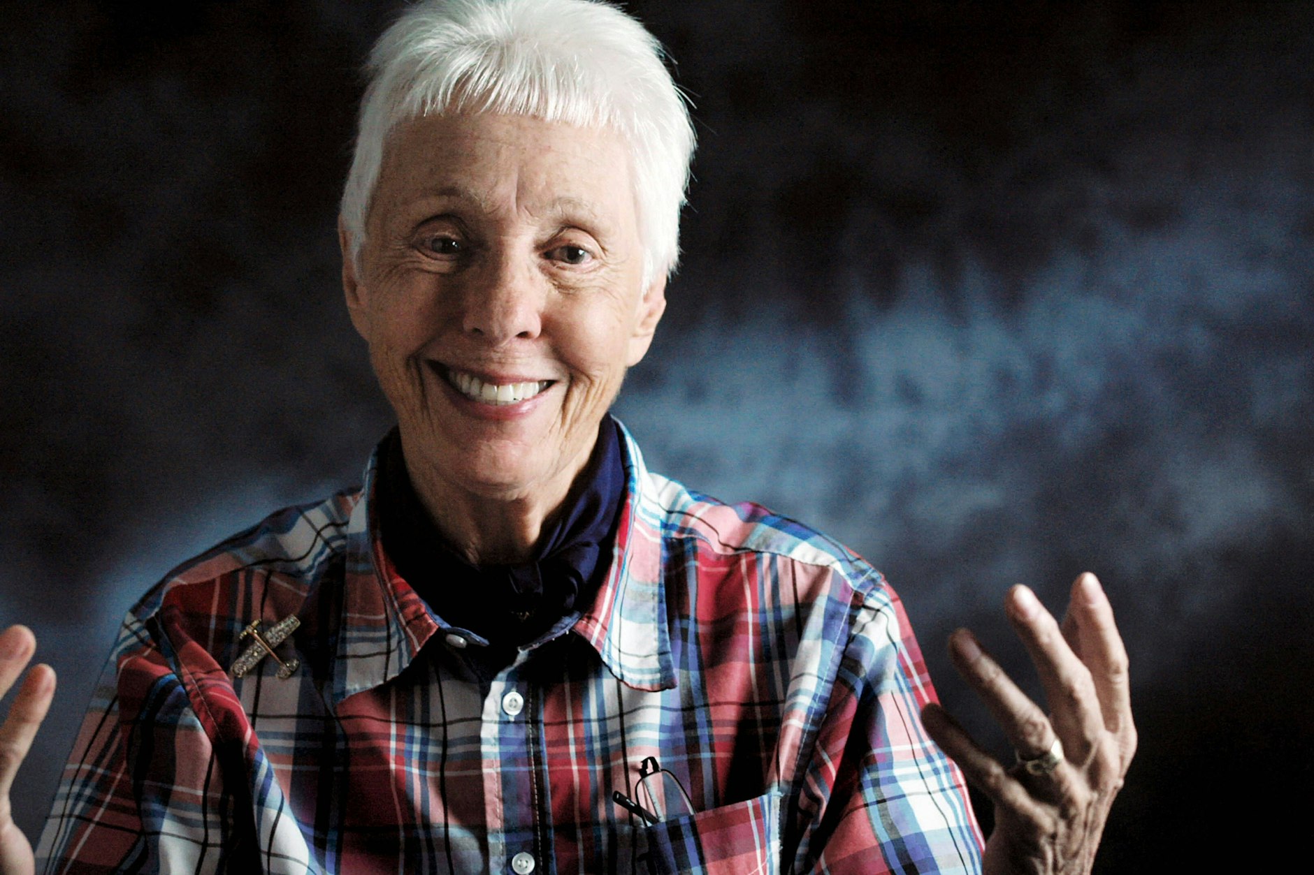 Wally Funk hat endlich die Chance zu einem Flug ins All bekommen.