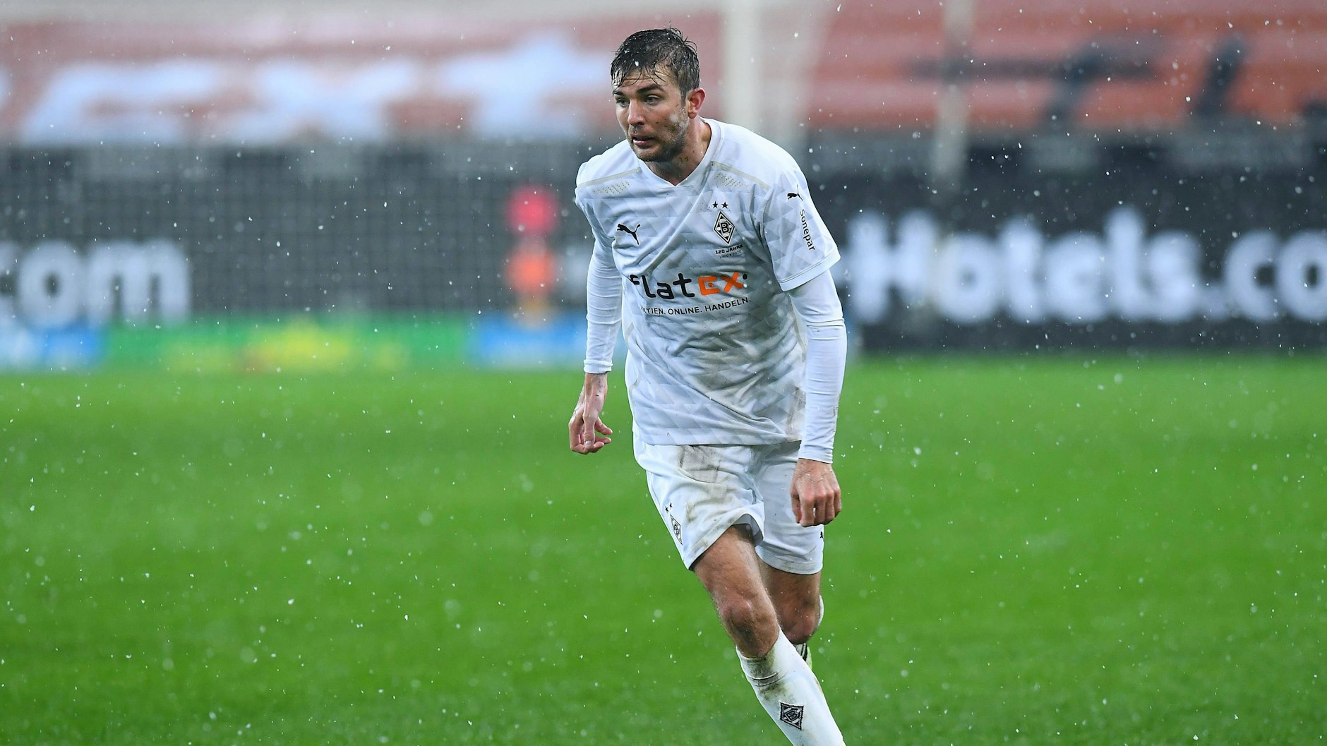 Christoph Kramer für Borussia Mönchengladbach am Ball. Noch besser ist er als Experte im Studio.