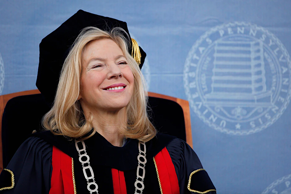 Joe Biden möchte Amy Gutmann, die Präsidentin der University of Pennsylvania, als Botschafterin in Berlin.