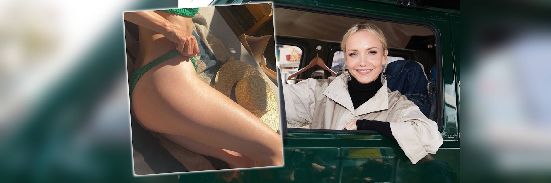 Einsatz gegen Bodyshaming: Janin Ullmann postet auf Instagram ein Foto ihrer Dehnungsstreifen.