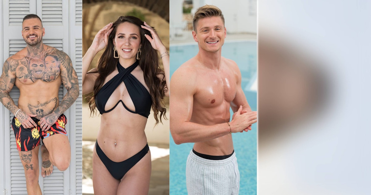 Are You The One Diogo Sangre Tommy Perdoni Finnja Bunhove Und Vanessa Mariposa Kommen Von Ex On The Beach Ruber