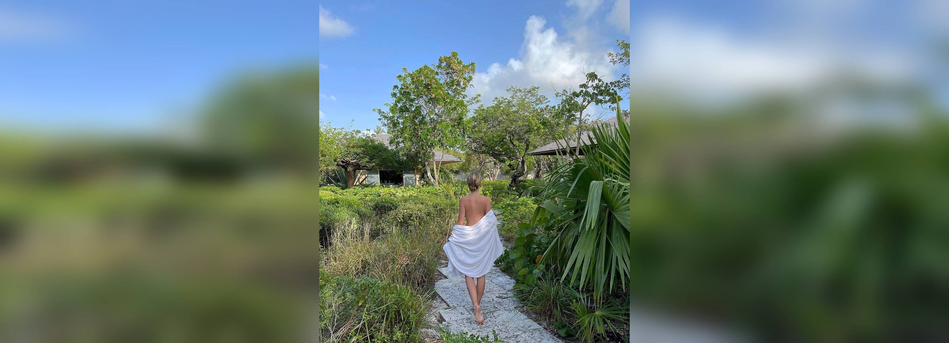 Fast wie Mama Heidi Klum: So mutig und so hüllenlos zeigt sich Leni Klum auf Instagram