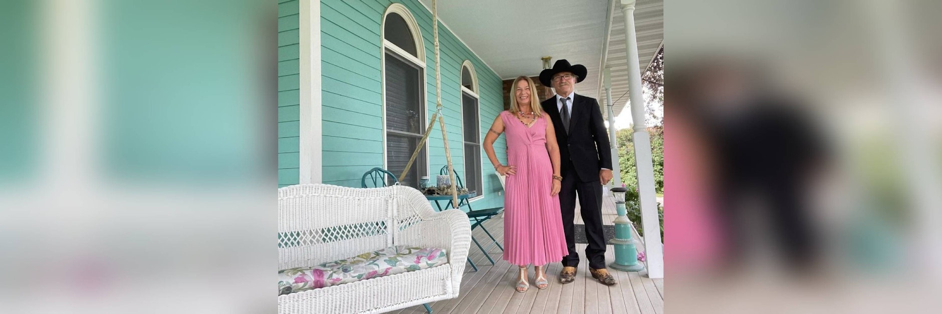 Für ein Benefizkonzert haben sich Manu und Konny Reimann richtig in Schale geworfen.