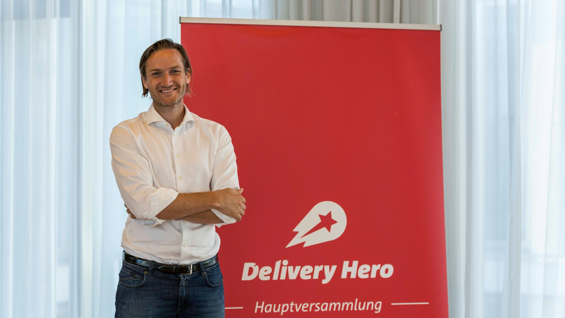 Niklas Östberg,  Chef des verlustreichen Lieferdiensts Delivery Hero, verdiente 45,7 Millionen – im Vorjahr waren es gerade einmal 350.000 Euro gewesen.