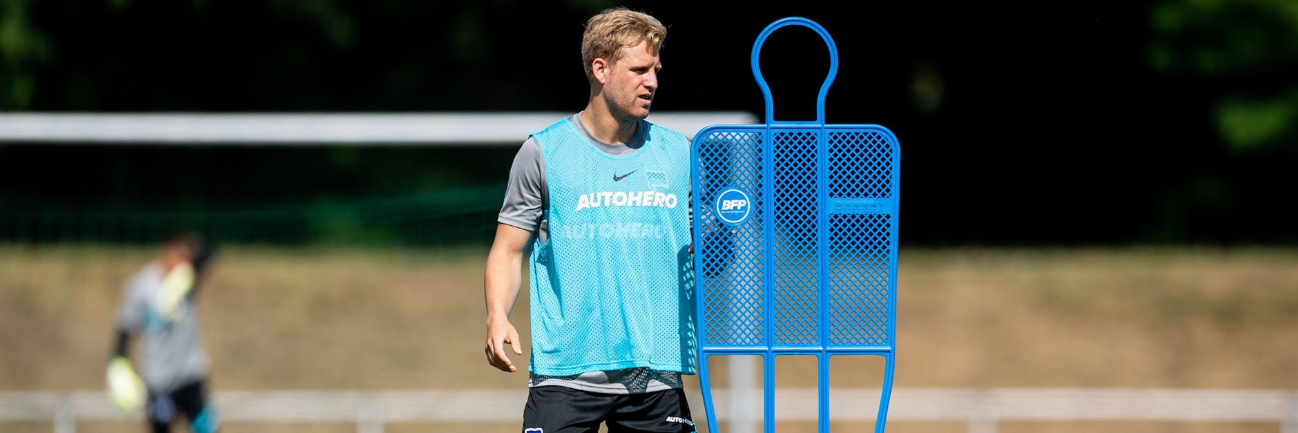Verpasst wegen Olympia fast die gesamte Vorbereitung bei Hertha BSC: Mittelfeldmann Arne Maier.
