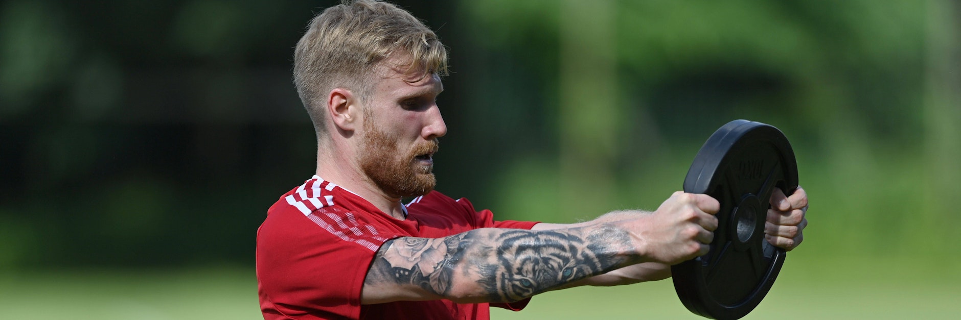 Unions eisernes Kraftpaket: Neuzugang Andreas Voglsammer.