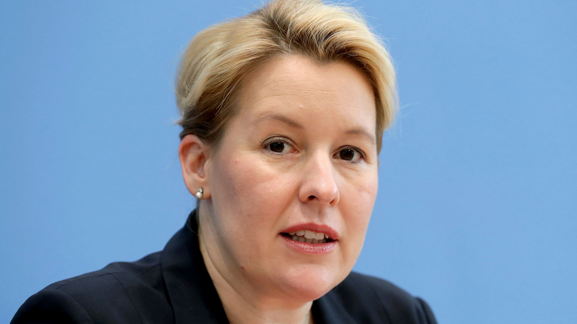 Franziska Giffey ist SPD-Spitzenkandidatin für die Berlin-Wahl im Herbst (Archivbild).