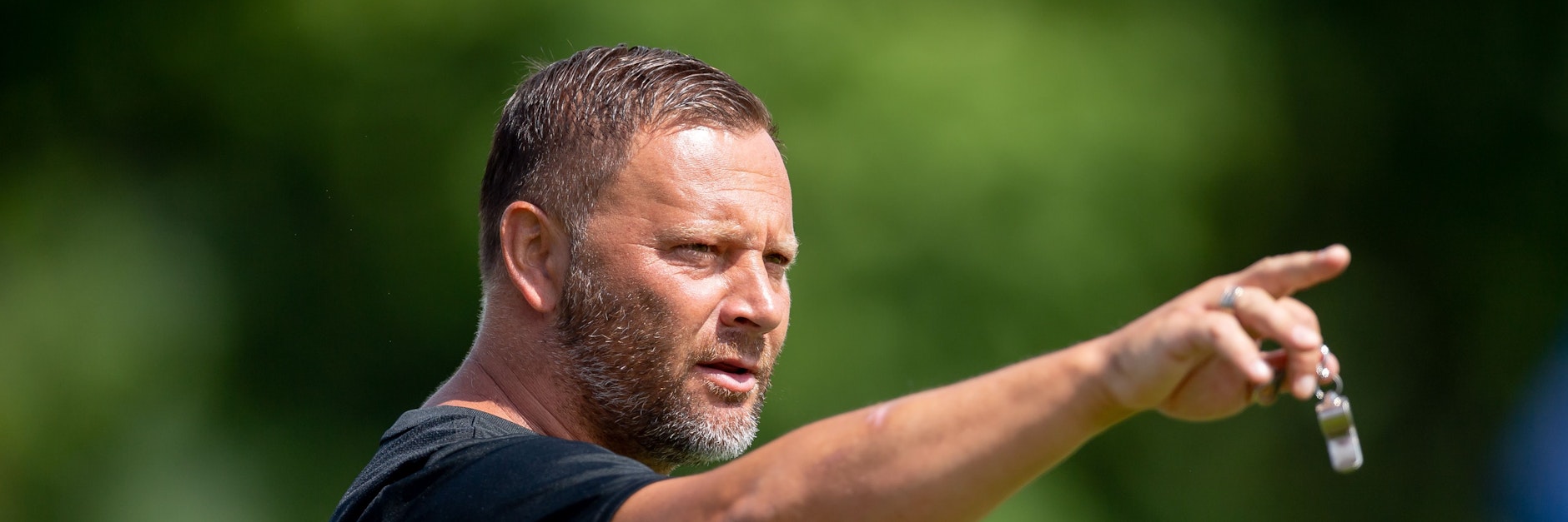 Hertha-Trainer Dardai hat ein klares Ziel vor Augen: Das DFB-Pokalfinale im Olympiastadion.&nbsp;