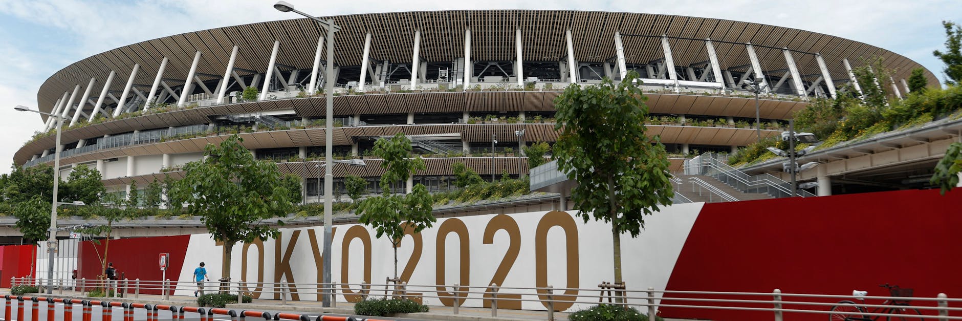 Bleibt das Olympiastadion in Tokio bei der Eröffnungsfeier am 23. Juli leer? 