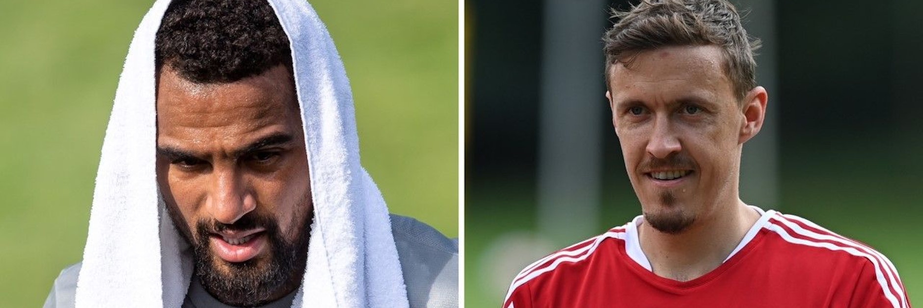 Herthas Prince Boateng ließ den Konter von Max Kruse nicht auf sich sitzen und legte gegen den Spielmacher des 1. FC Union nach.