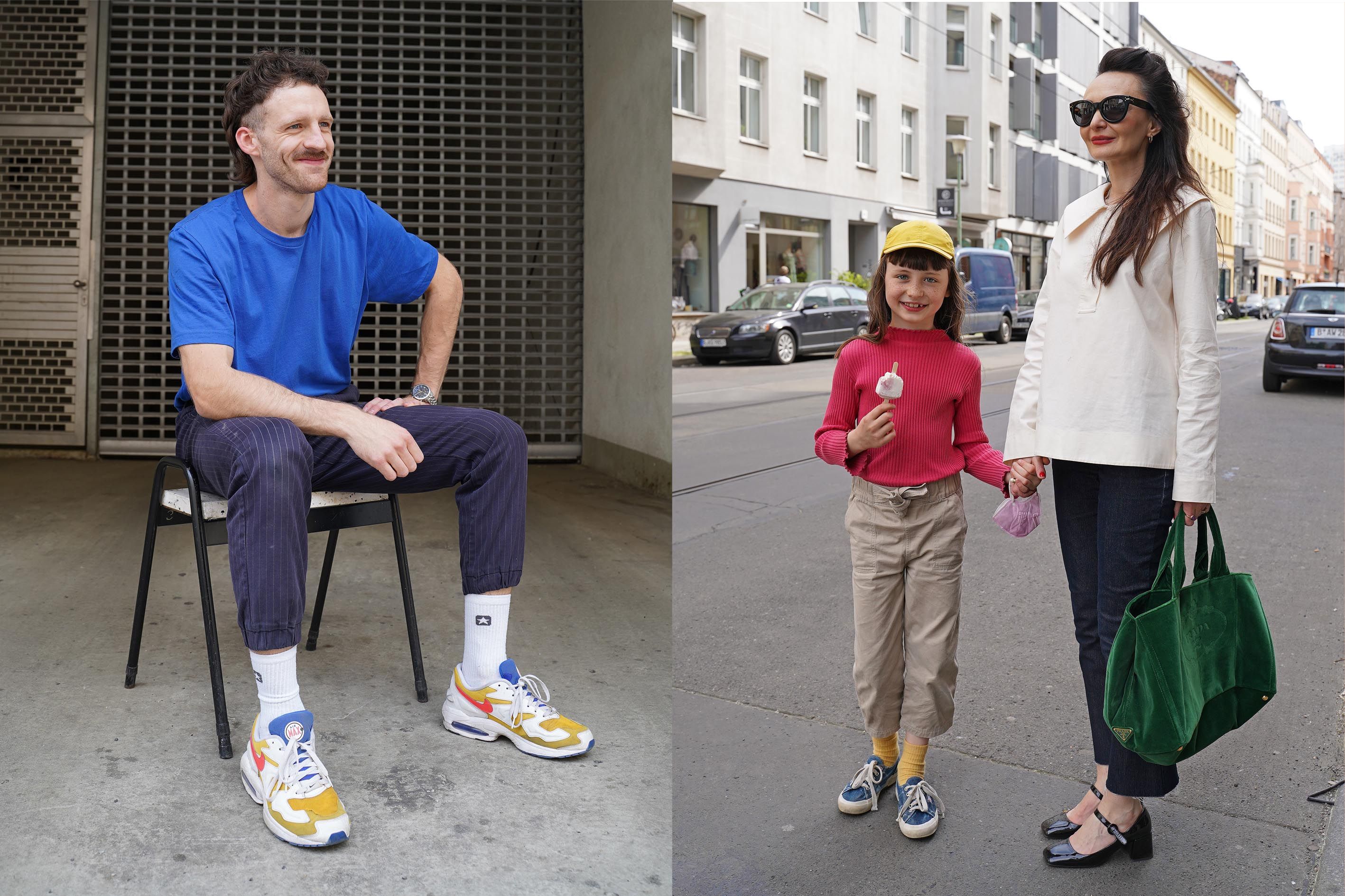 Berlin Street Style: Alte Schönhauser Straße in Mitte