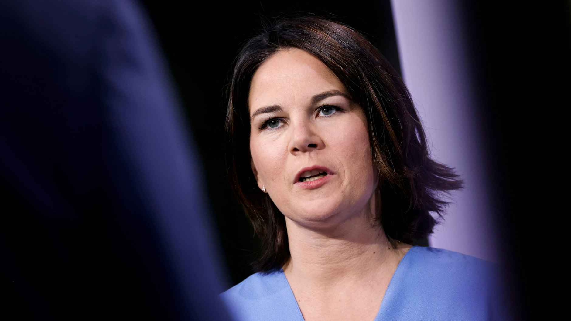 Die Kanzlerkandidatin der Grünen, Annalena Baerbock