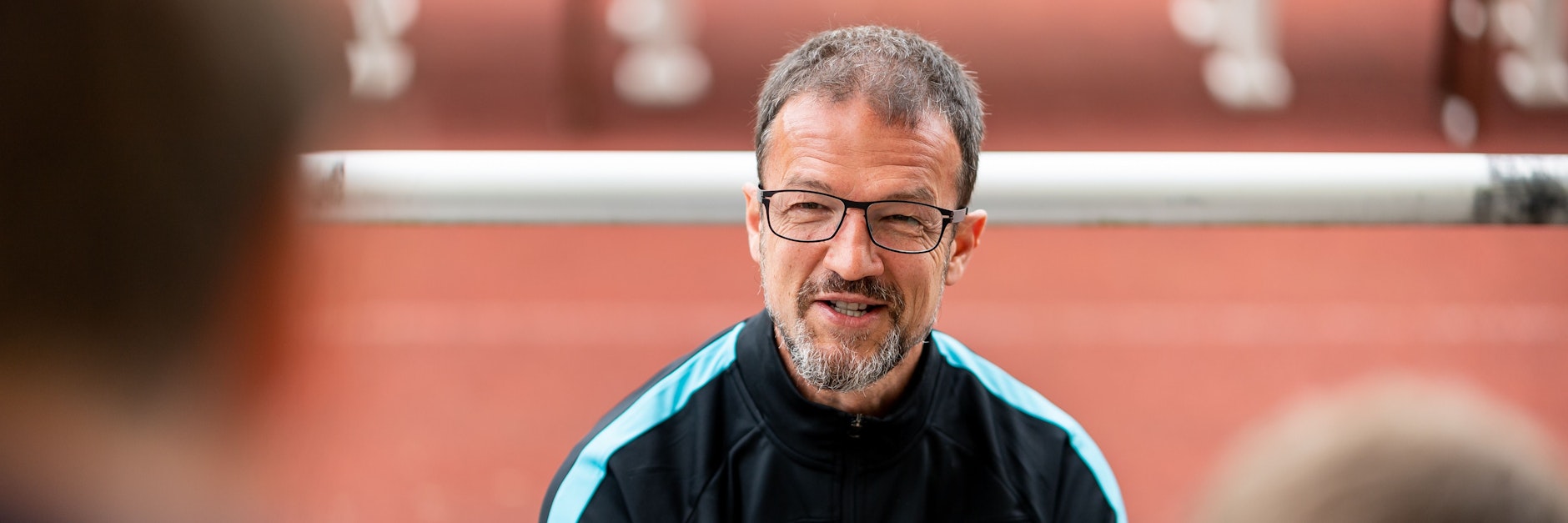 Hat die Ruhe weg: Fredi Bobic gab sich in seiner ersten Medienrunde als neuer Sportchef von Hertha BSC gelassen.&nbsp;