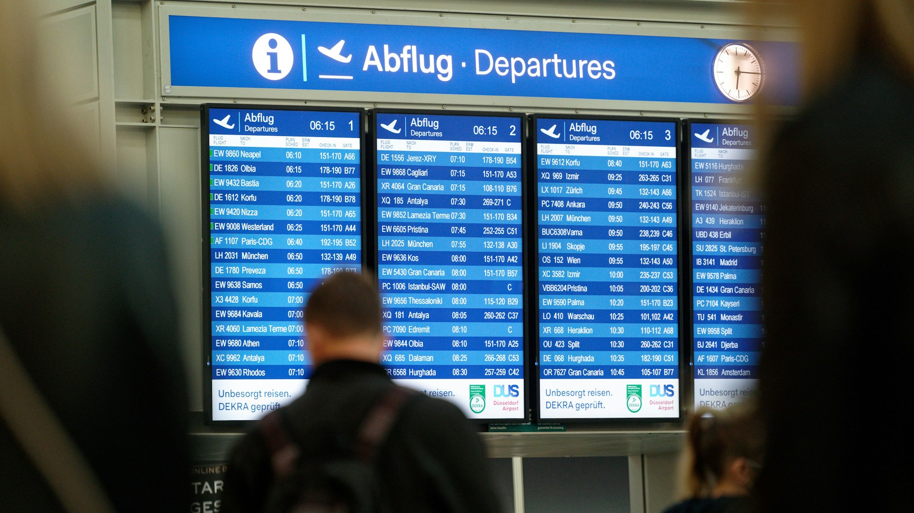Die Delta-Variante bereitet vielen Urlaubern Sorgen (Symbolbild).