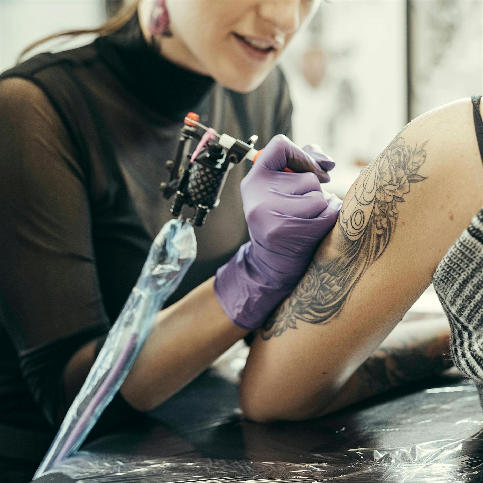 Aktuelle Studie: So gefährlich sind Tattoos