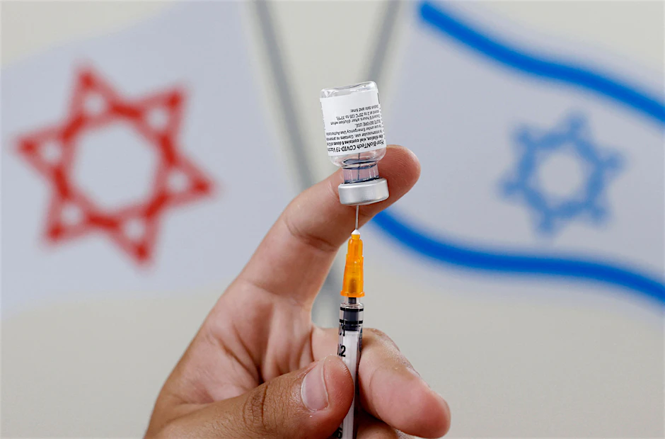 Der Wirkstoff Pfizer/Biontech verhindere eine Infektion nur zu 64 Prozent, teilte das Gesundheitsministerium Israel am Abend mit.