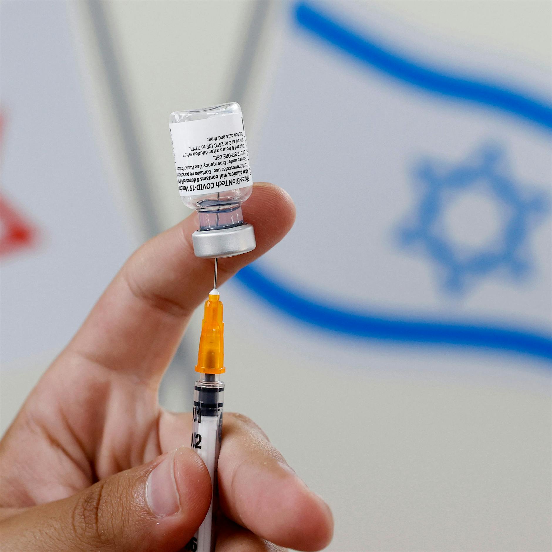 Israel: Corona-Impfung weniger effektiv seit Delta-Variante