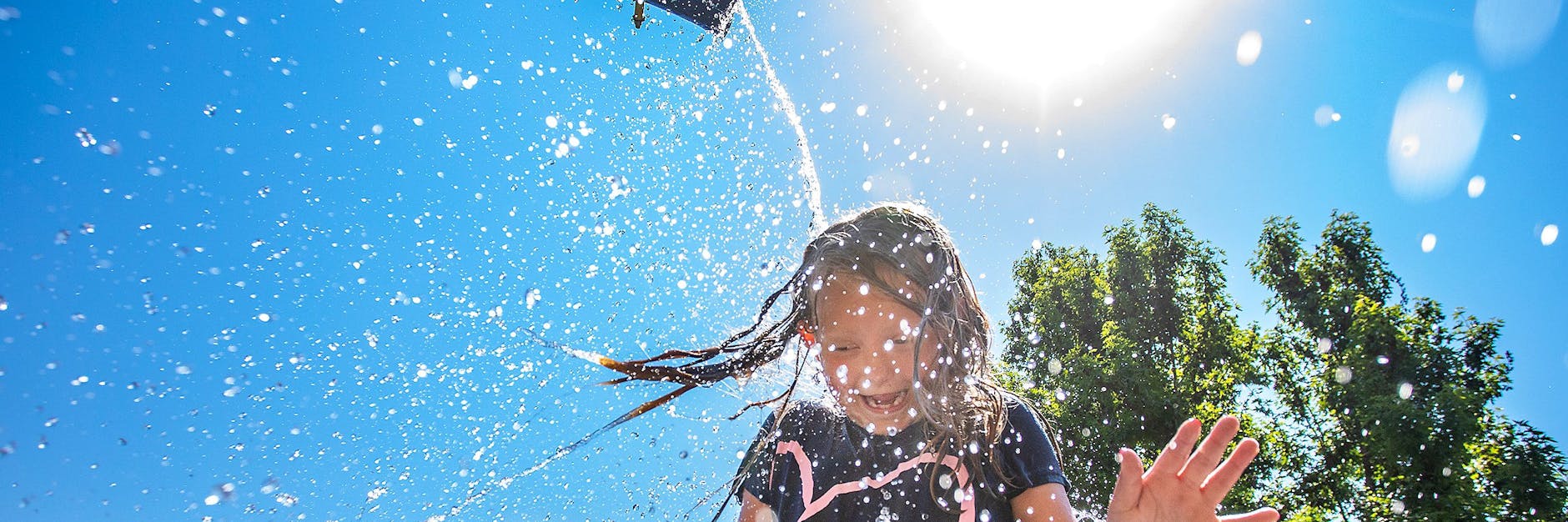 Ab der Wochenmitte wird wieder eine Abkühlung willkommen sein.