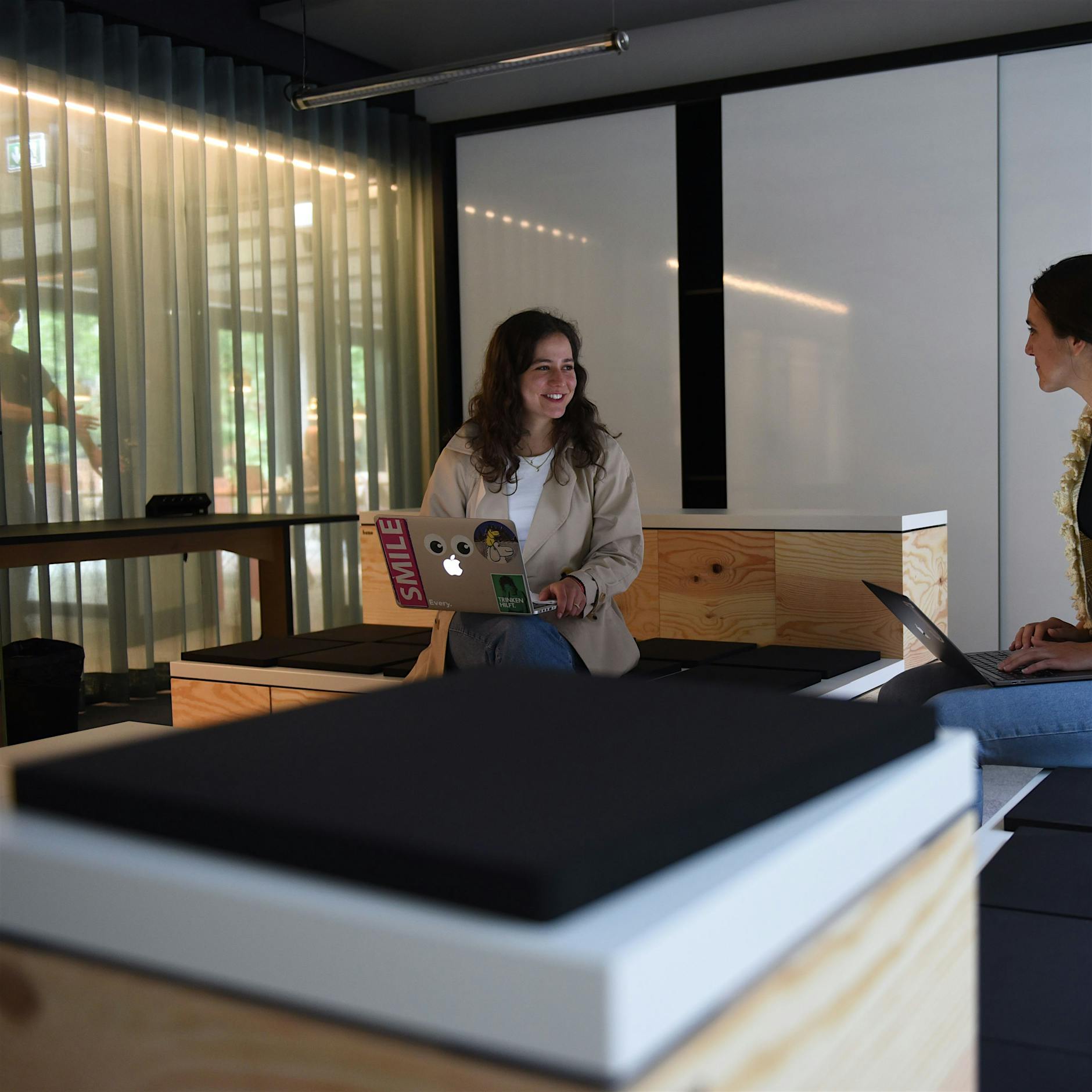 A visit to Berlin's fresh out of the box AI campus