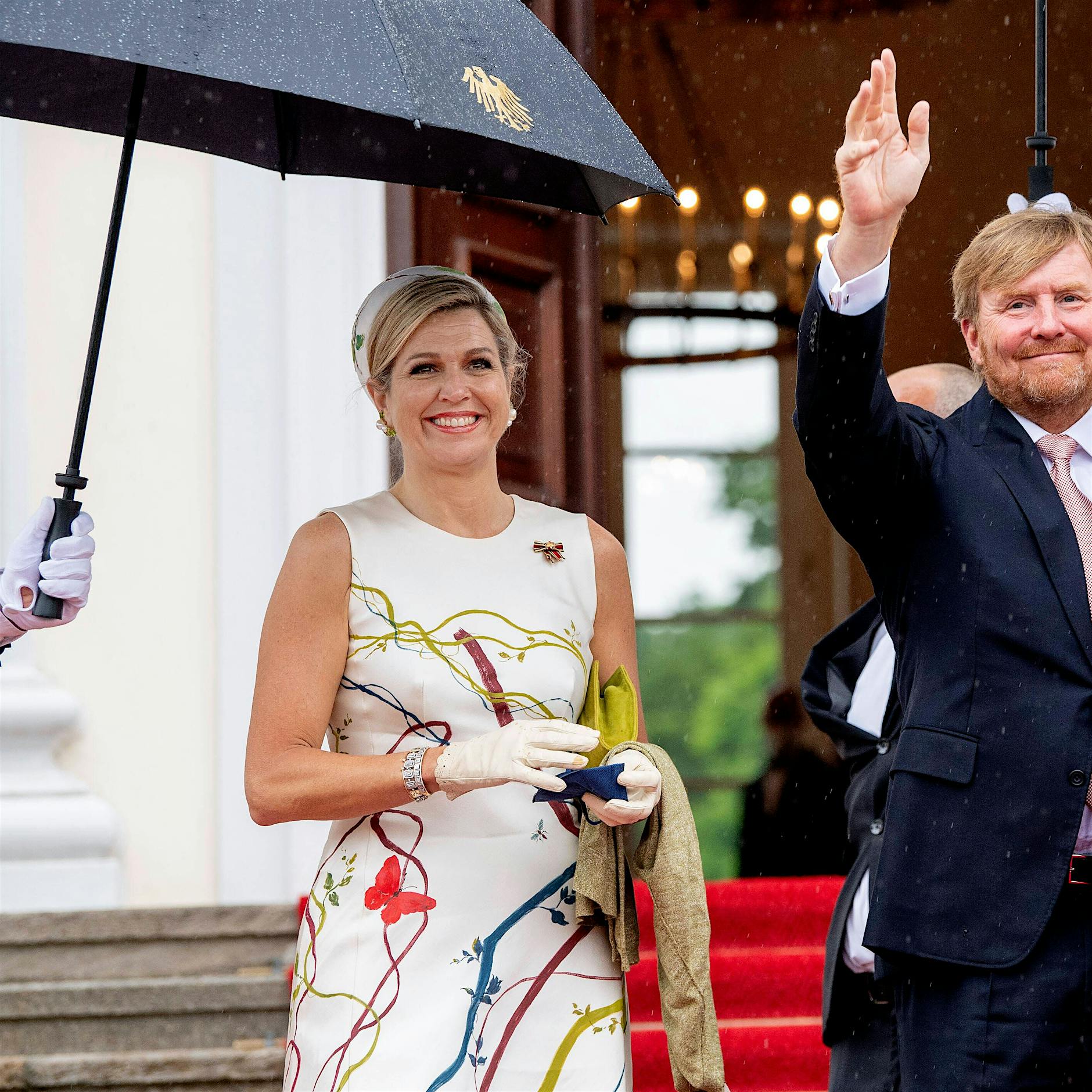 Königlicher Besuch in Berlin: Willem-Alexander und Máxima sind da