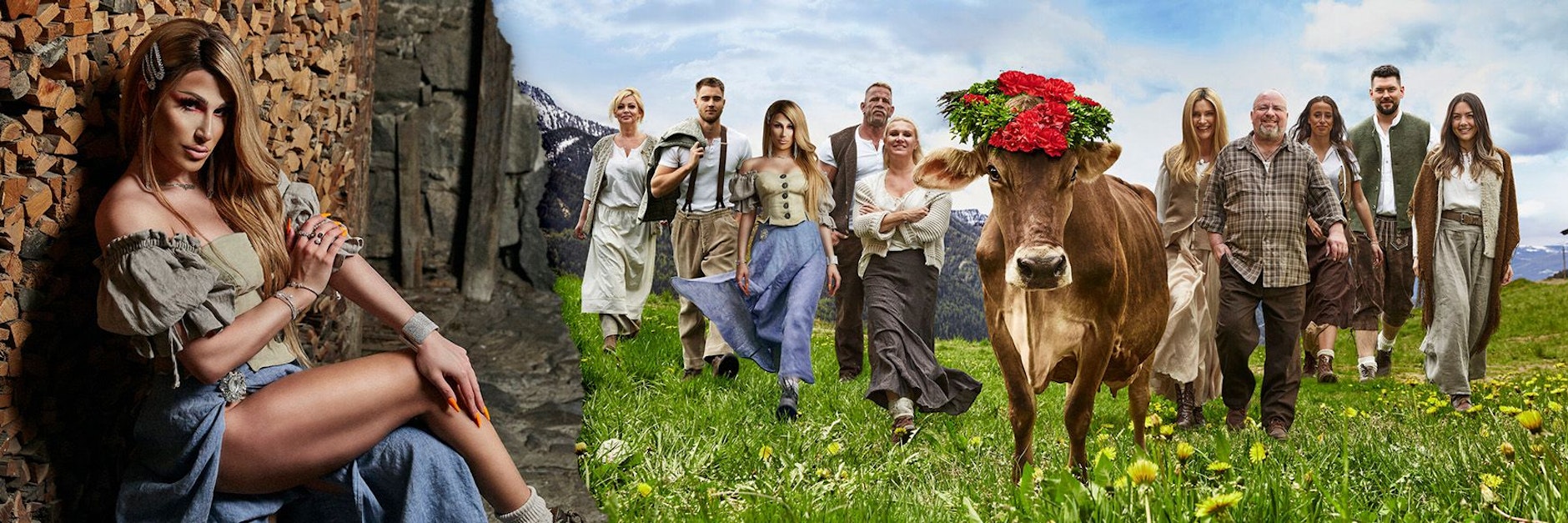 Dragqueen Yoncé Banks gehört zu den Kandidaten der neuen Ausgabe von Die Alm.