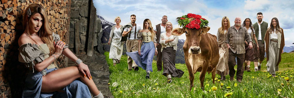 „Die Alm“: Dragqueen Yoncé Banks verrät im Interview: DARUM ist das Leben auf der Berghütte so hart!