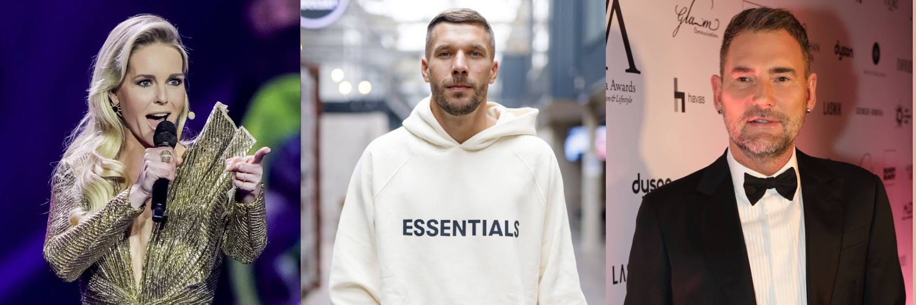 Chantal Janzen, Lukas Podolski und Michael Michalsky sind die neue Jury beim „Supertalent“ von RTL.