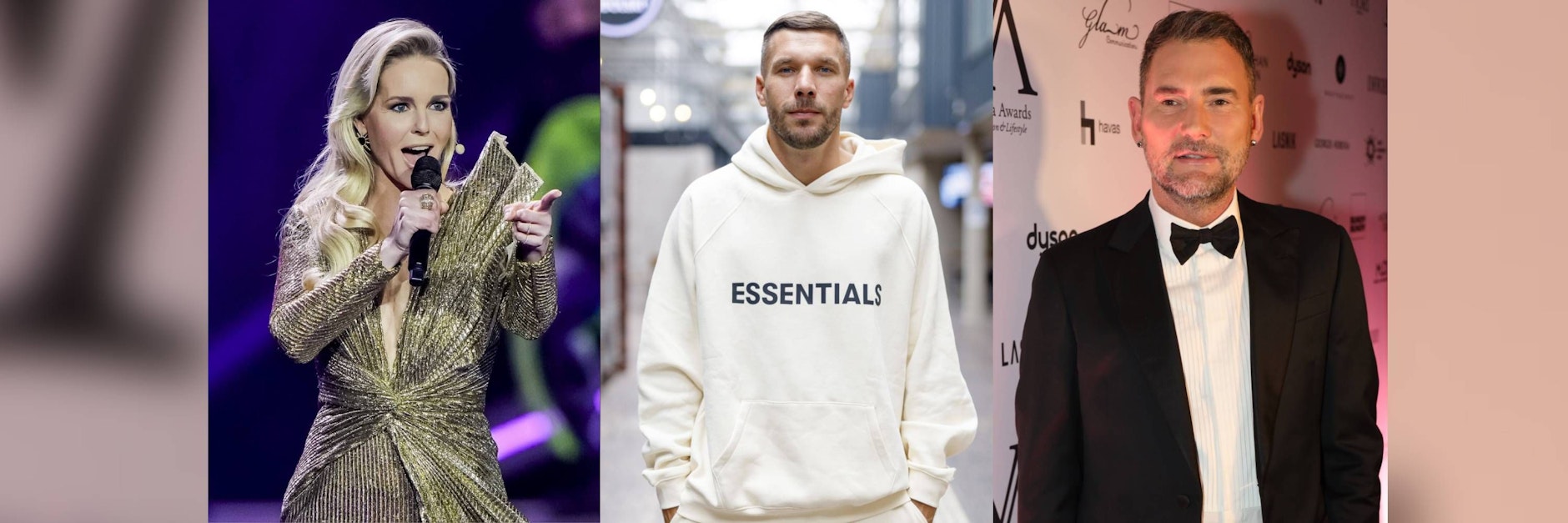 Chantal Janzen, Lukas Podolski und Michal Michalsky sind die neue Jury beim Supertalent von RTL.