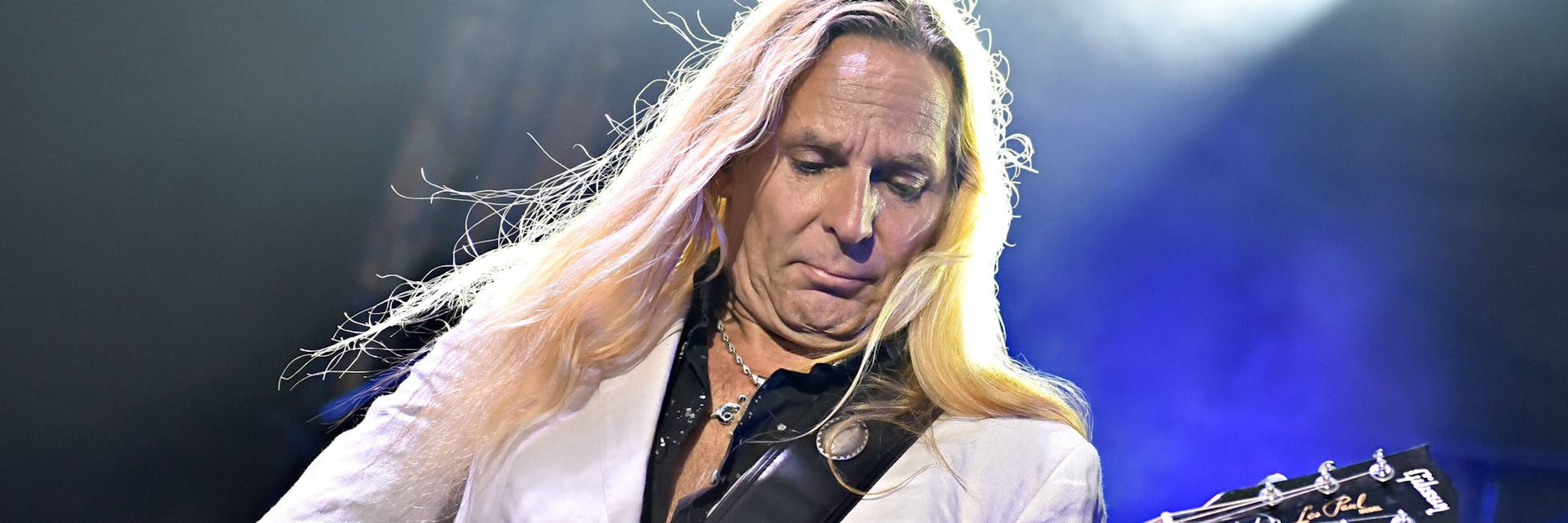 Ein wahnsinnsguter Gitarrist, aber kein guter Dachdecker: Silly-Gitarrist Uwe Hassbecker.