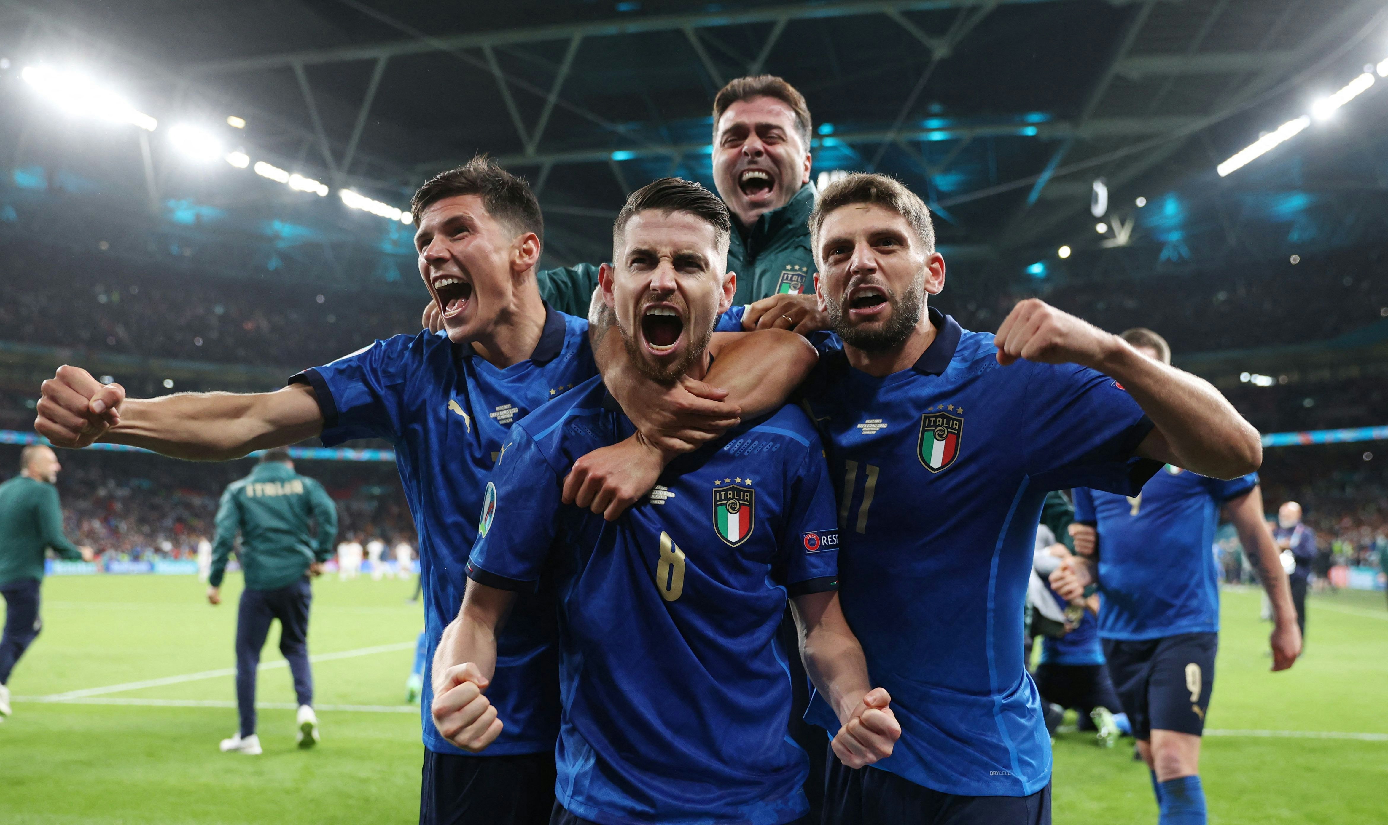 Forza Italia: Squadra Azzurra hat zwei neue Helden und steht im EM-Finale - Vimarsana News
